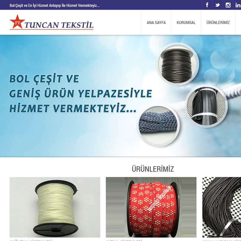 Yeni Web Sitemiz Yayına Girmiştir